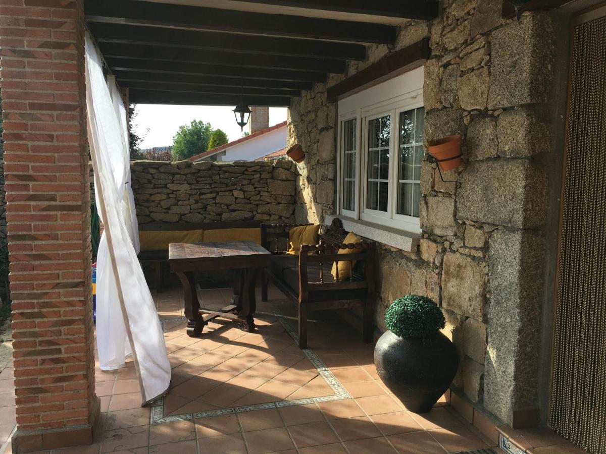 Вілла Ermita De Gredos Наварредонда-де-Ґредос Екстер'єр фото