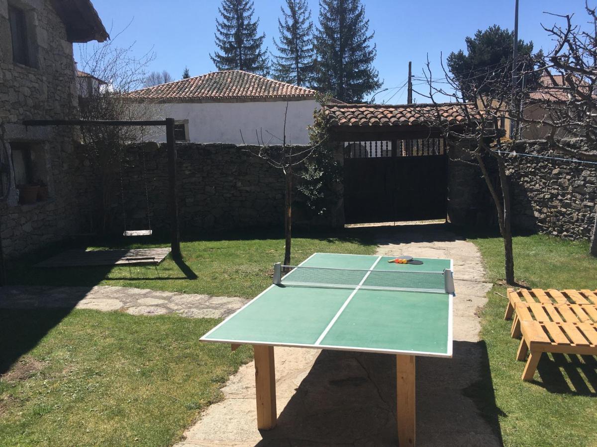 Вілла Ermita De Gredos Наварредонда-де-Ґредос Екстер'єр фото